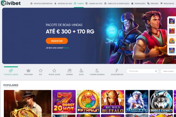 Ivibet casino en vivo