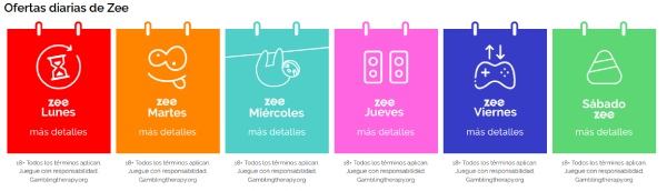 Ofertas diarias de Zee